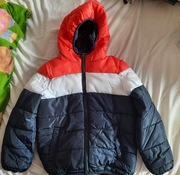 Pikowana kurtka puchowa w rozmiarze 128