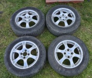 Koła Aluminiowe Felgi Renault Megane 2 4x100