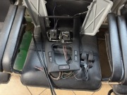 Zestaw elektrycznych szyb tył BMW e36 Coupe