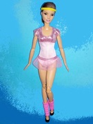 Lalka Barbie - Kostium Baletowy