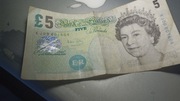 5 funtow Anglia kolekcjonerskie 