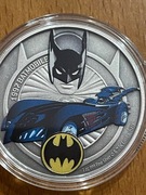New Zeland Batmobile 1997 1 uncja srebro 2021