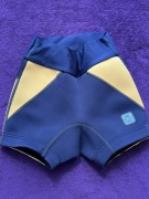 Pielucha do pływania dla większych dzieci żółta M