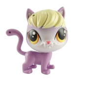 LITTLEST PET SHOP LPS - Kot Kotek Delilah Barnsley #224 [j429]