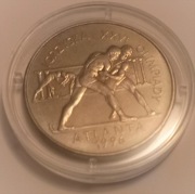 2zł Atlanta Zapasy 1995 Mennicza z worka Połysk