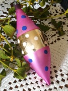 PRL WIELKI SOPEL szklana bombka 