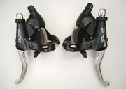 Klamkomanetki Shimano Deore XT ST-M737 SLR Plus 3x8 manetki retro MTB