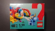 LEGO Building Bigger Thinking 10401 - Tęczowa zabawa
