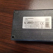 Laskomex CV R2 CVR 2 Moduł rozdzielacza wideo do monitorów 