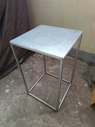 Kwietnik metalowy 24x24x40 cm