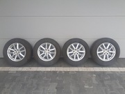Alu felgi 16 Audi Q3 VW Tiguan z oponami zimowymi