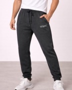 Męskie spodnie lekko ocieplane 