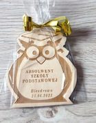 Magnes sowa na zakończenie roku szkolnego,prezent 