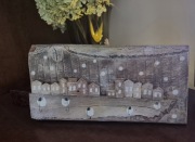 Rękodzieło , Handmade / Wieszak na klucze 