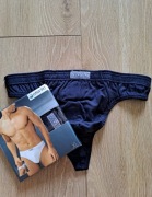 Stringi męskie Atlantic, rozmiar XL, granatowe