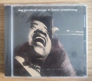 CD LOUIS ARMSTRONG – My Greatest Songs W FOLII 