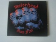 MOTORHEAD - IRON FIST - CD - MINI LP - EUROPA - 2012 .