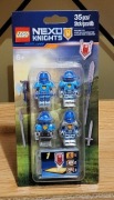 Lego Nexo Knights 853515 zestaw minifigurek budowa armii rycerze nowy
