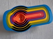 Zestaw miarek 6 łyżeczek do odżywek produktów spożywczych