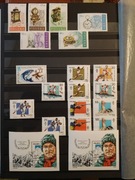 Znaczki PRL. Rok 1988.kompletny rocznik z dodatkami