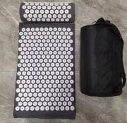 Mata akupresurowa z poduszką + pokrowiec – zestaw relaksacyjny