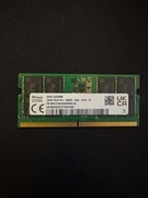 Pamięć RAM DDR5 SODIMM 16GB SkHynix 5600MHz CL46 Laptop