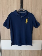 Koszulka Polo Ralph Lauren M custom fit big pony niebieska
