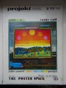 Czasopismo "Projekt" nr 118, 3 z 1977 roku