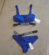 Kostium kąpielowy dwuczęściowy Calvin Klein. Rozmiar L.