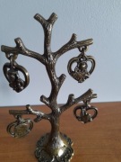 Piękne Drzewo z Portretami Świętych Jan Paweł II