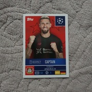NAKLEJKI TOPPS UEFA CHAMPIONS LEAGUE 25/26 NR127