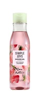 Żel pod prysznic Simple Joys Love Nature z organiczną truskawką