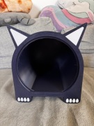 Domek dla Kota - Niebieski