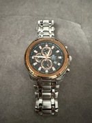 Zegarek Casio EF 539. Stan dobry, używany.
