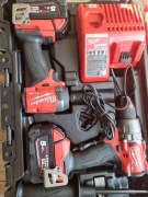 Milwaukee M18 FPP2A3-502X Zestaw narzędzi