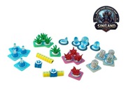 Podwodne miasta + Era Informacji - komplet znaczników SZTOS