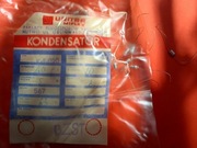 Kondensator 160pF 63V- Unitra Miflex KSF-020 Kpl-10szt