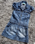 Sukienka tunika jeansowa Topolino 116