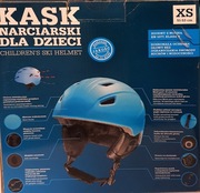 Kask narciarski dziecięcy XS