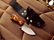Neck Amazoque Nóż Ręcznie Robiony Knifemaking Custom