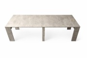 Stół  rozkładany imitacja betonu