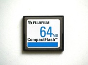 Karta CF Compact Flash CompactFlash FUJIFILM 64 MB 
