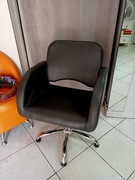 FOTEL FRYZJERSKI JAK NOWY