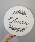 Lampka Led z imieniem 