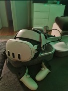 Meta Quest 3 512 GB Zestaw Premium z BOBOVR M3 Pro  Stan Bdb)