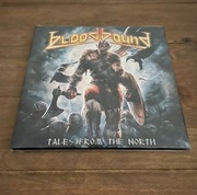 BLOODBOUND - Tales From The North Ltd.200 Clear Red/Blue Splatter LP Vinyl