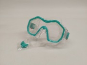 Okulary gogle maska do pływania dla dzieci 