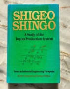 A Study of the Toyota Production System, Shigeo Shingo, Revised Edytion