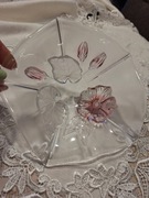 Dekoracyjna salaterka z końca XX wieku