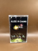 nowa mc kaseta magnetofonowa alice in chains live